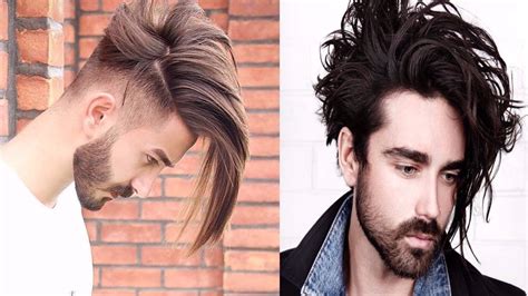 This cut is best with wavy. Most Sexy Long Hairstyles for Men 2018-2019 | Men's New ...