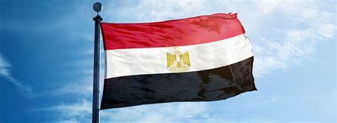 Bandera De Egipto Bandera De Egipto Actual