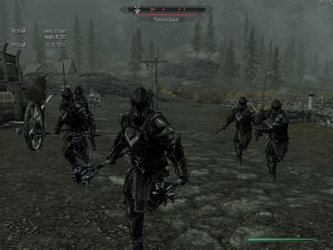 Skyrim Invasion Of Phantom Bandits At Skyrim Nexus Mods And Community