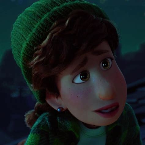 Miriam Pfp Turning Red Pixar Movies Disney Movies Green Characters