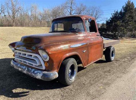1955 Chevrolet 3100 Pickup Flatbed Rwd Automatic 3100 Classic