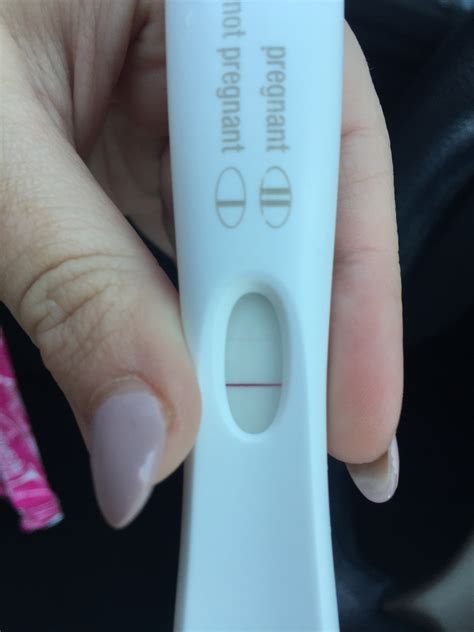 I Got A Very Faint Line On My Pregnancy Test Pregnancywalls