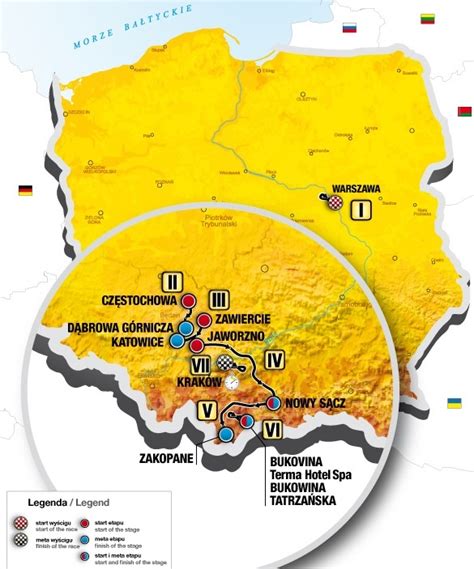 Cyclisme aux jo de tokyo 2021 : Tour de Pologne 2015 : parcours et profil des étapes ...
