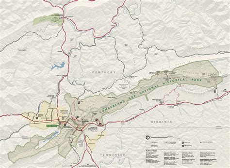 Cumberland Gap Maps Just Free Maps Period