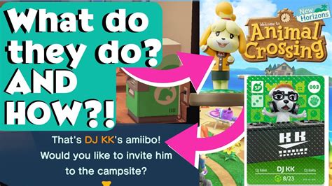 None of the characters that have been turned into amiibo figurines can be invited to the campsite. EXACTLY what Amiibo do in Animal Crossing: New Horizons (And How to Use Amiibo and Amiibo Cards ...
