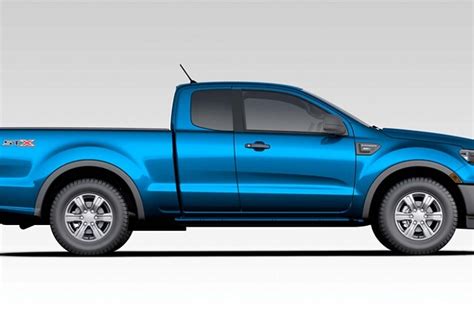 2022 Ford Ranger Midsize Pickup Truck Features