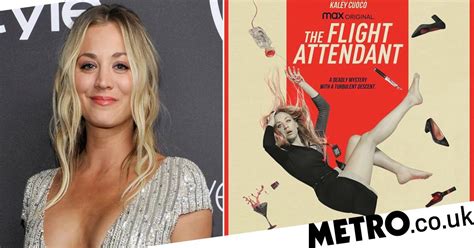 Will There Be A Season 2 Of The Flight Attendant Kaley Cuoco Hopes So