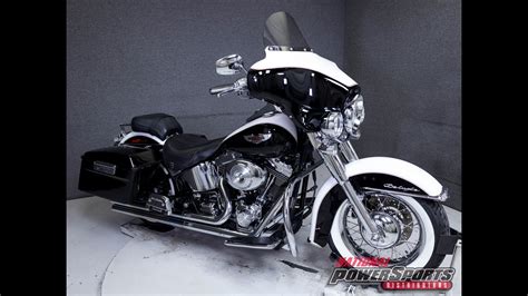 2005 Harley Davidson Flstn Softail Deluxe National Powersports