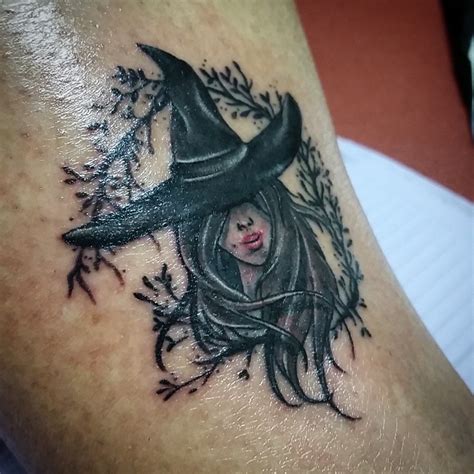 32 Marvelous Witch Tattoos For Halloween Best Tattoo Ideas Gallery