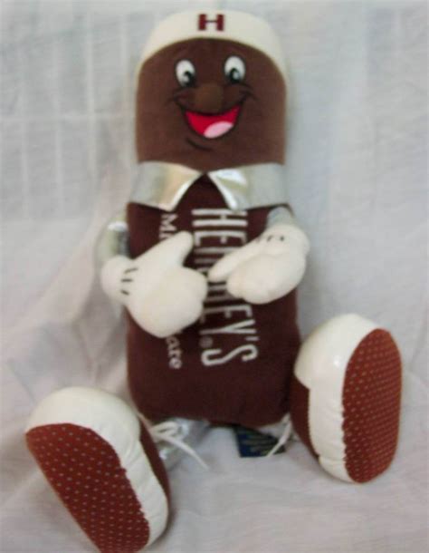 Hersheys Milk Chocolate Bar Character 15 Poseable Plush Stuffed