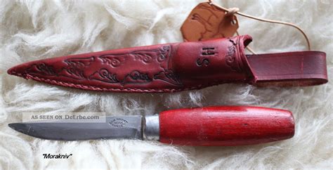 Alle mora messer werden in schweden hergestellt, mit einer kombination aus handwerkskunst und moderner technik. Mora Messer " Frost " Schweden