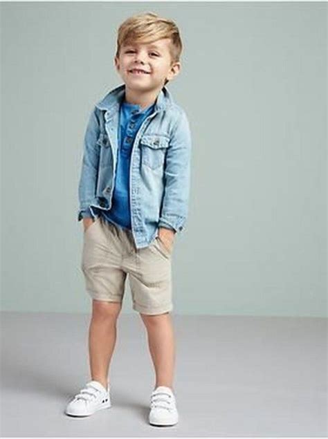 Toddler Boy Outfits For Summer