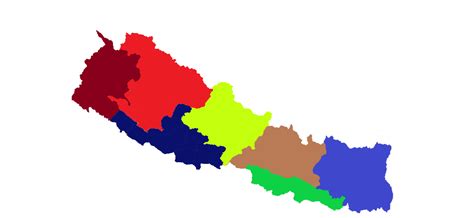 New Total Area Of Nepal With New Map Nepal Map Areas