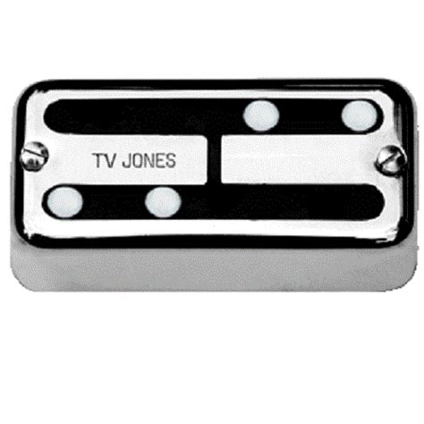 Tv Jones Thundermag Chrome Bridge Bass Pickup Tmb Uvchm Streetsoundsnyc