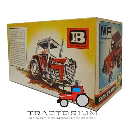 Box Britains 9522 Massey Ferguson 595 132 Vintage Toys Diy And