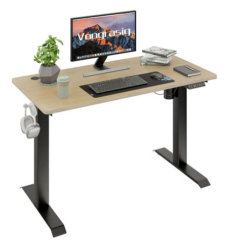 Vongrasig 55 X 24 Height Adjustable Electric Standing Desk Sit Stand
