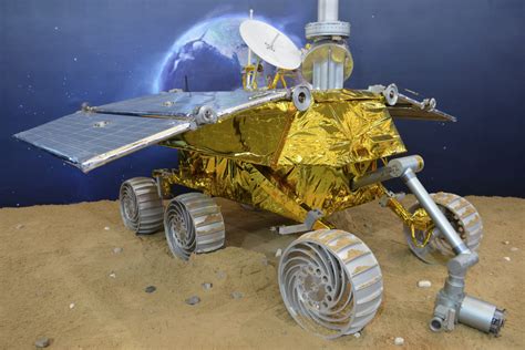 Chinas First And Only Moon Rover Yutu Is Officially Dead Autoevolution