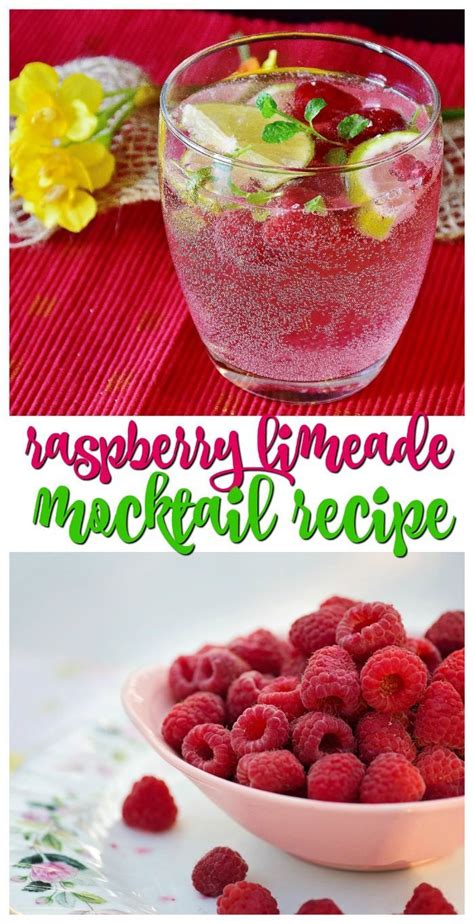Limeade cocktail cherry limeade moonshine cherry limeade infused water cherry limeade scentsy bar cherry limeade slush cherry limeade. Raspberry Limeade Mocktail Recipe Non-alcoholic Drink ...