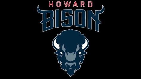 Howard Bison Logo And Symbol Meaning History Png Brand