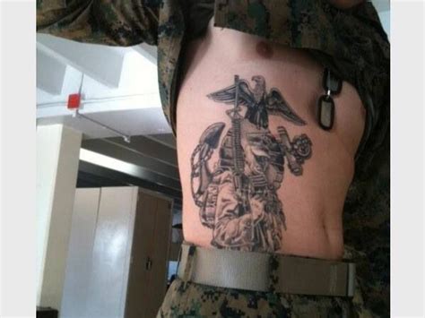 40+ coolest marine tattoos ideas for men. Pin on Marine Tattoo