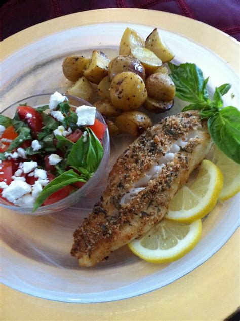 Greek Chic Cuisine Lenten Fish Recipe~ Greek Island Fish