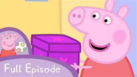 When peppa goes for a sleepover at zoe zebra's house with suzy sheep, rebecca rabbit, candy cat and emily elephant, the girls are too excited to go to sleep. Peppa Pig - Secrets (full episode) - YouTube