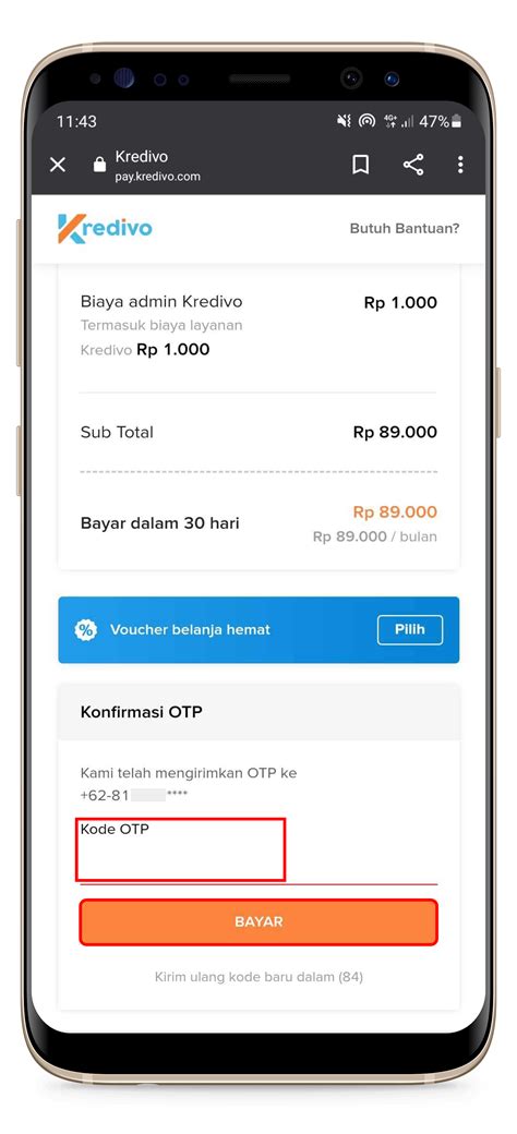 Cara Melakukan Pembayaran dengan Limit Kredivo – Codashop Indonesia