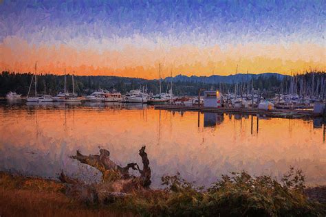 Port Ludlow Marina 1 Photograph By Mike Penney Fine Art America