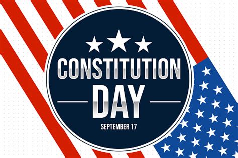 September 17 Is Observed As Constitution Day In The United States Of