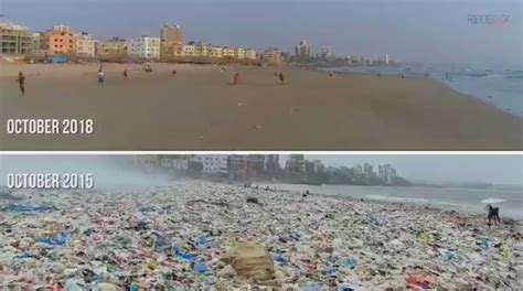 Before And After Of Beach In India Will Give You Chills It All Started