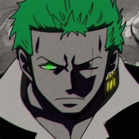 Zoro Roronoa Aesthetic Icon For Profile Personagens De Anime Anime