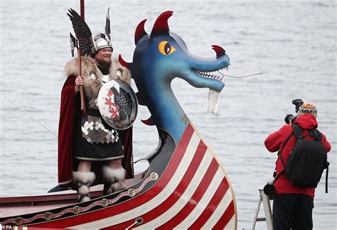 Fans From Across The World Dress Up To Celebrate History Of The Vikings