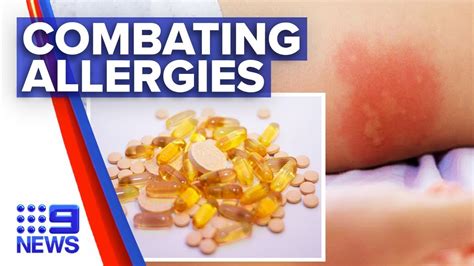 Research Into Vitamin D Links With Food Allergies 9 News Australia Youtube