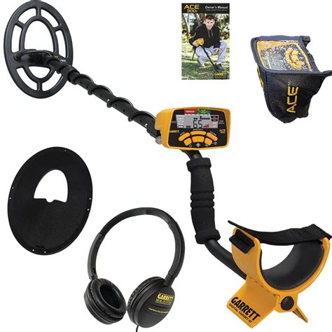 Garrett Ace 300i Metal Detector Spin A Disc Metal Detectors