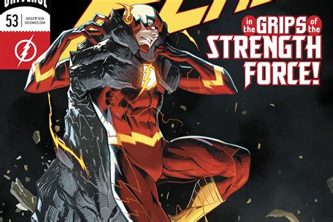 Review The Flash 53 The Strength Force