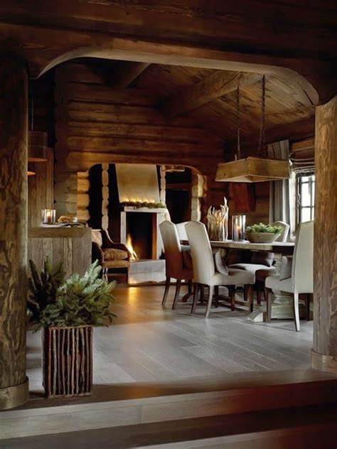 Collection of beautiful modern rustic interior designs for your inspiration. Rustic interior design: Most Beautiful Houses in the World