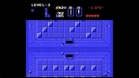 Level 3 Second Quest Walkthrough Method 1 The Legend Of Zelda