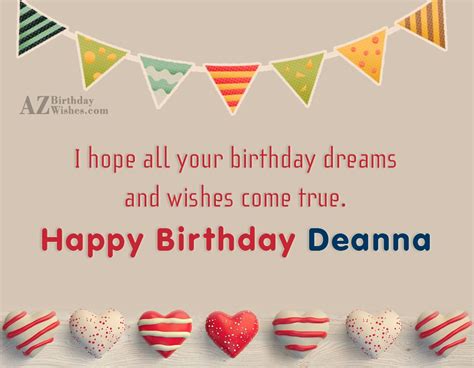 Happy Birthday Deanna
