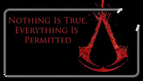 Nothing Is True Everything Is Permitted Ps Vita Wallpaper Permit