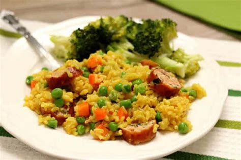 Riz aux saucisses et légumes au cookeo pour votre dîner