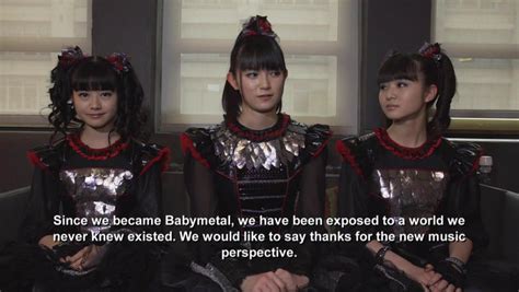How Babymetal Celebrates Mothers Day Thanking The Fox Gods God Mother
