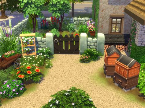 The Sims Resource English Country House No Cc
