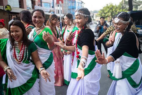 How Tharu People Brought Their Festivals To Kathmandu Watch Babita