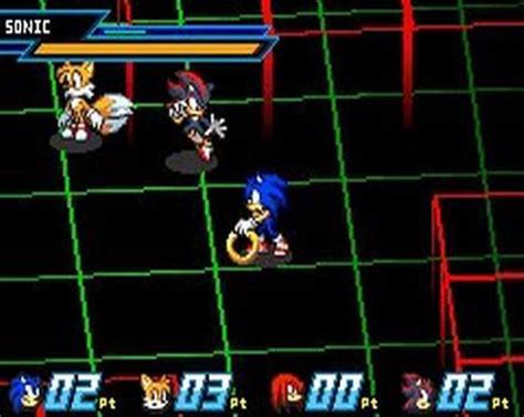 Sonic Battle 2003 By Sonic Team Gba Game