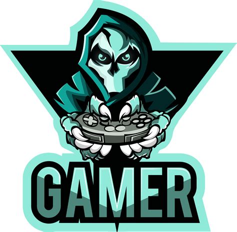 Video Gamer Gaming Logo Png Transparent Background Free Download