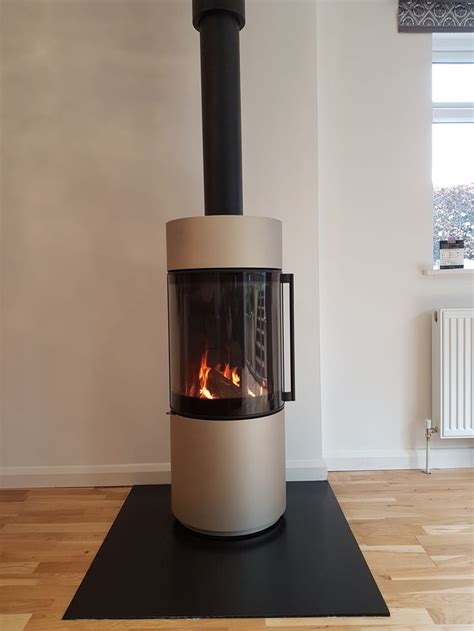 Typically, wood stoves are installed according to manufacturer clearances and are. Spartherm Passo XS | Wood burning fireplace inserts ...
