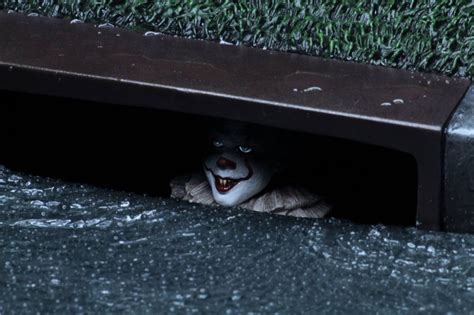 Create Meme Pennywise Movie 2017 Sewer Darkness Its Georgie And