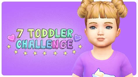 The Sims 4 7 Toddler Challenge 👶🏼 7 Akhirnya Bisa Santai Youtube