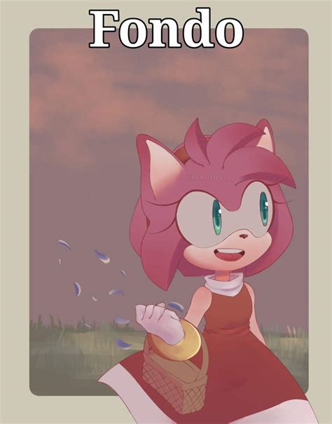 𝓐𝓶𝔂 𝓡𝓸𝓼𝓮 𝓻𝓮𝓭𝓲𝓫𝓾𝓳𝓸 Sonic the Hedgehog Español Amino