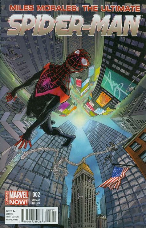 miles morales ultimate spider man 2 cover b incentive amy reeder variant cover comic heroes